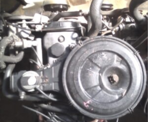 ISUZU KB200 4ZC1 ENGINE