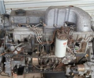 NISSAN UD60 FE6 24V NON TURBO ENGINE