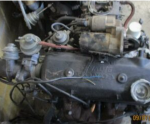 HONDA BALLADE 1.5 CARB ENGINE
