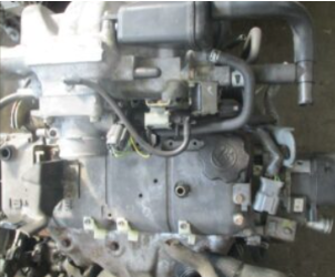 MAZDA 1.3 323 ENGINE