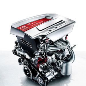 Alfa Romeo Twinspark 4 Cyl Engine